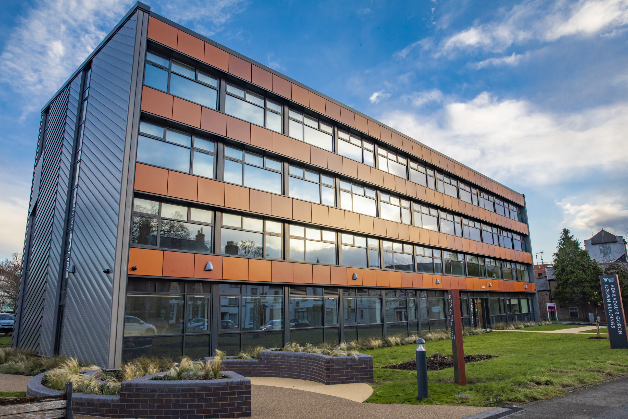 Site Photo of Crown Buildings, Wrexham