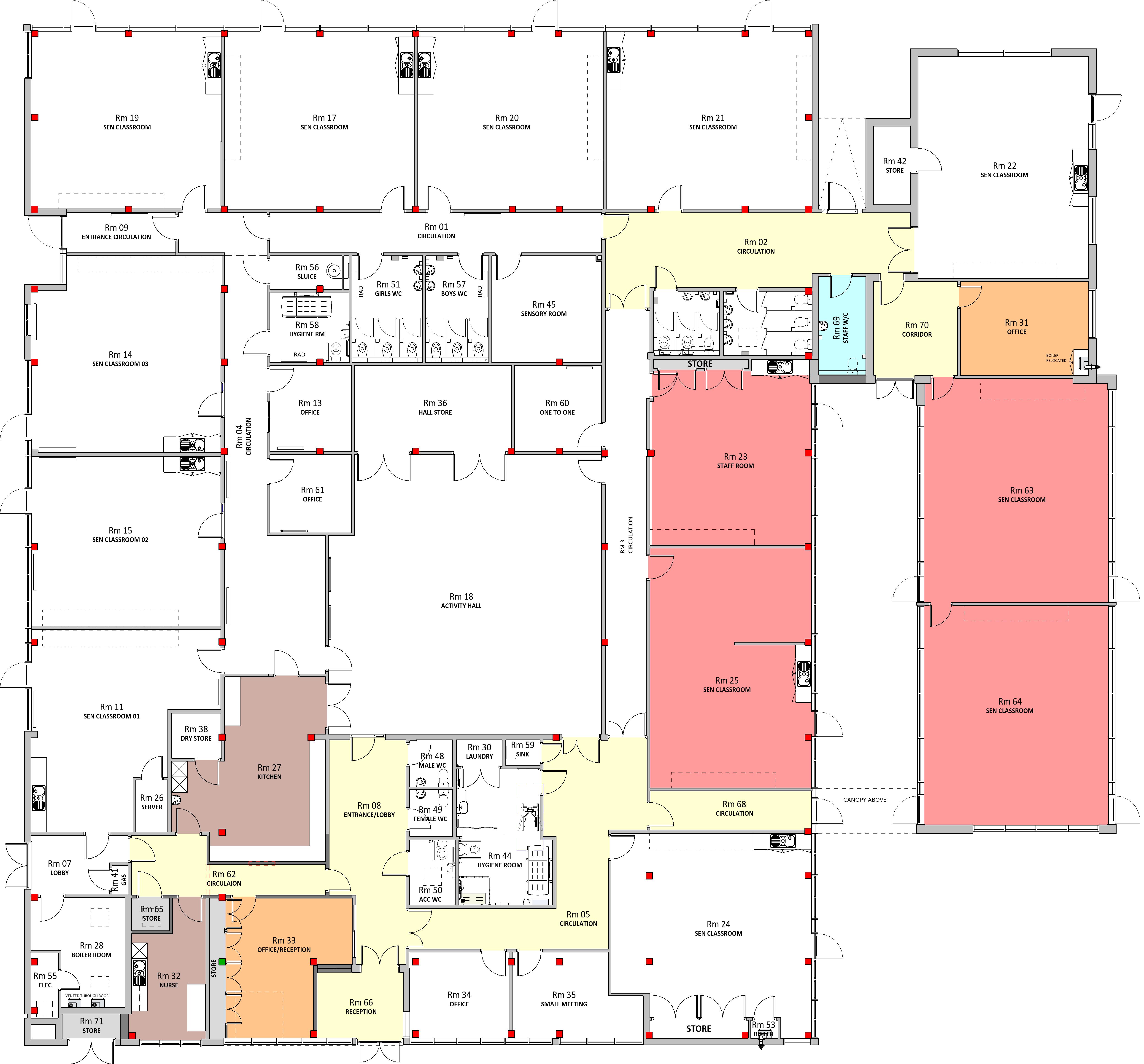 Elleray park school floor plan