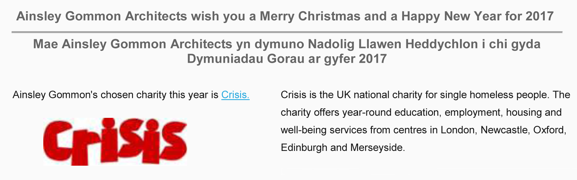 Happy Christmas