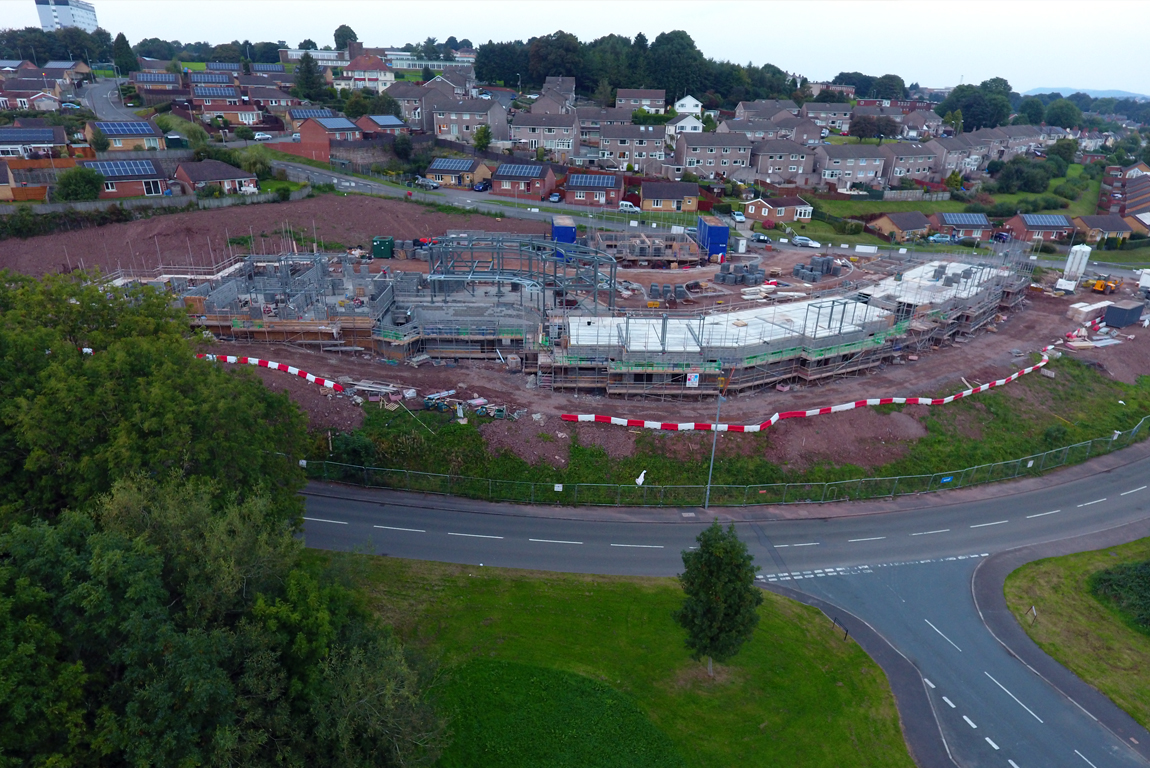 Drone photograph 1