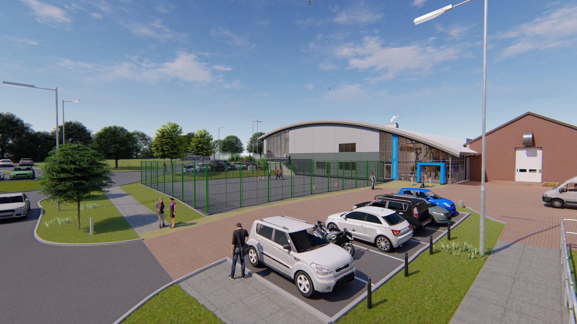 3D Visualisation of the Engineering Extension
