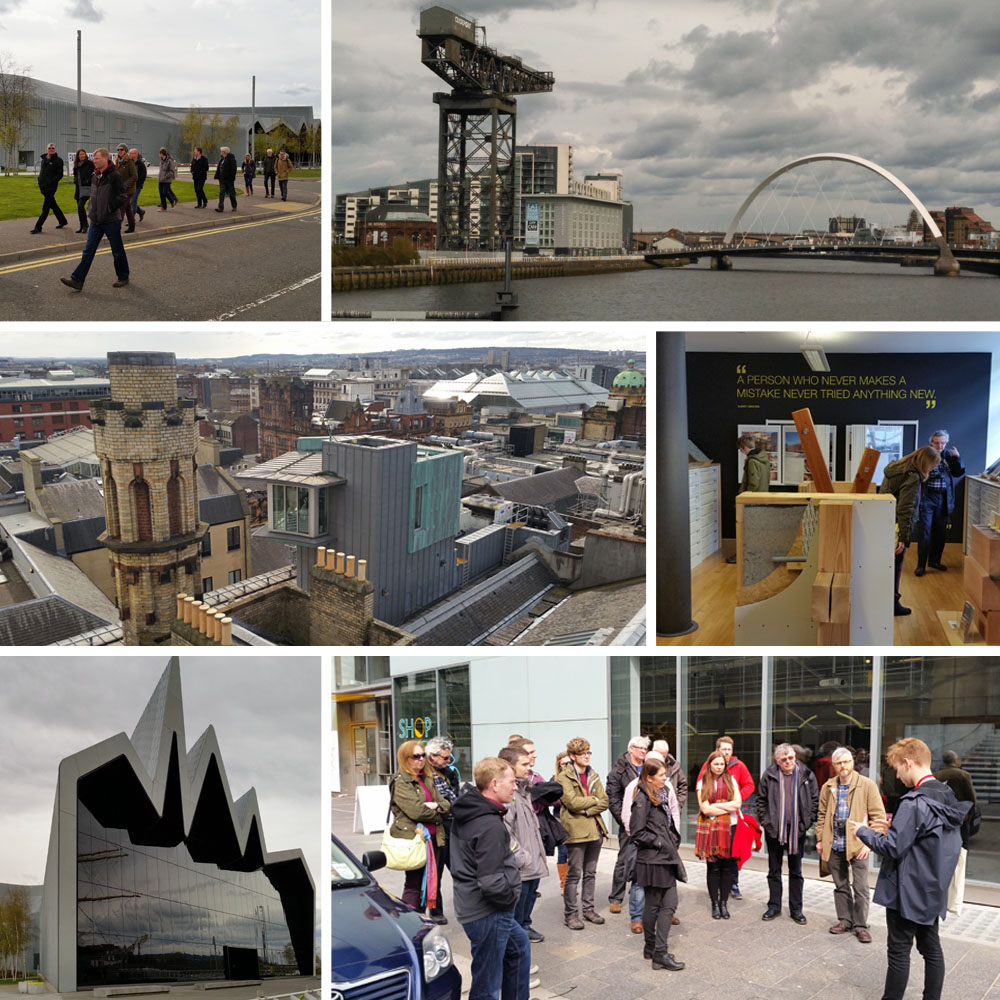Glasgow montage