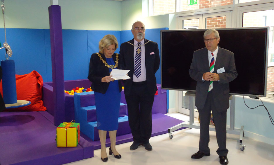 OT Suite - Official Opening Mayor