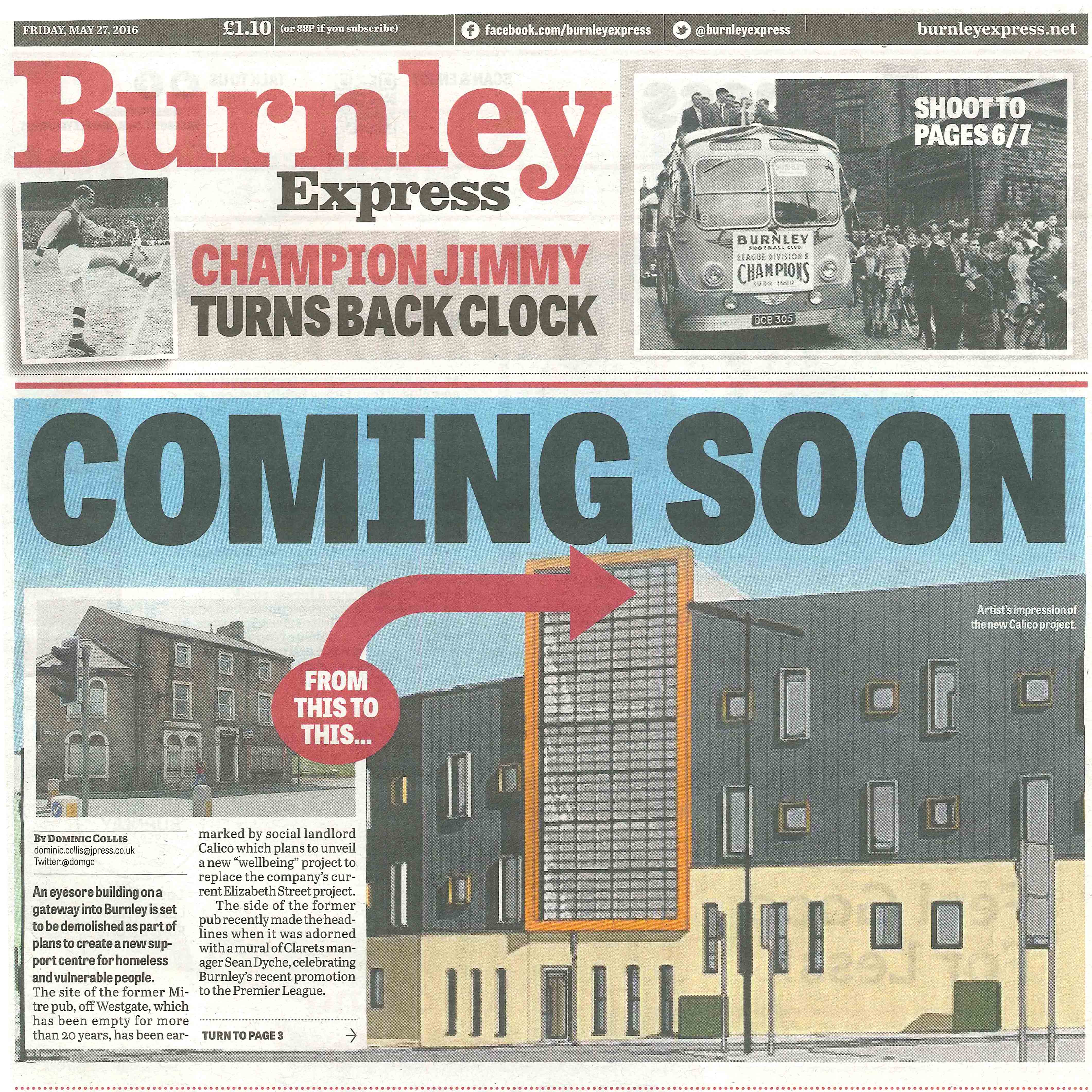 Residential - Supported Housing - Community - Mitre st - front page