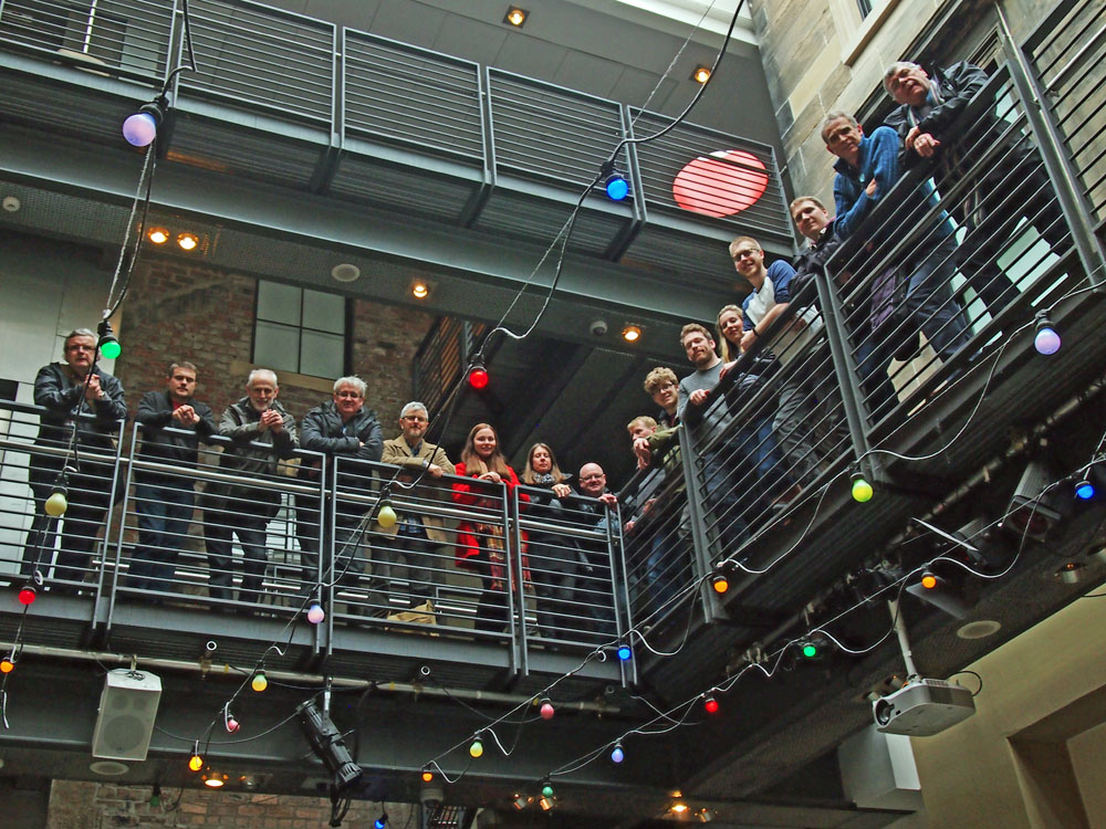 Staff photograph 2016