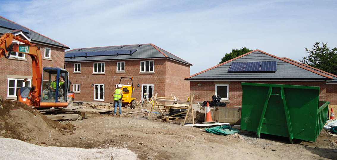 Maelor Place On Site